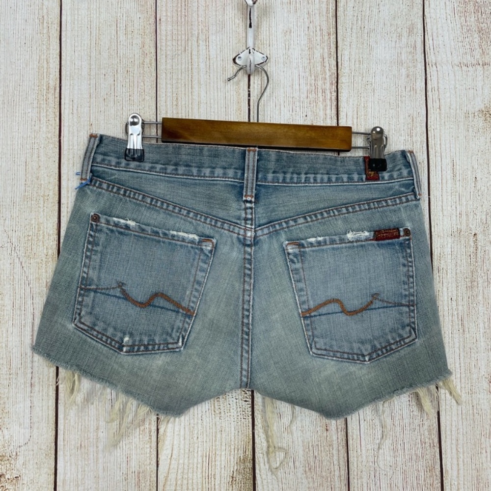 7 for all mankind shorts